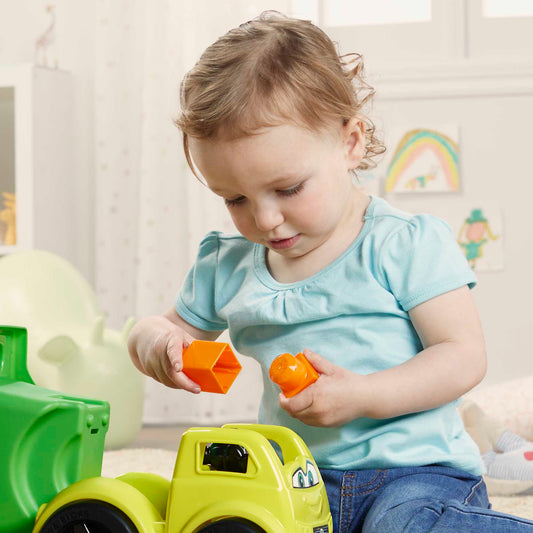 Mega Bloks Juguete de Construcción Pequeño Vehículo de Reciclado