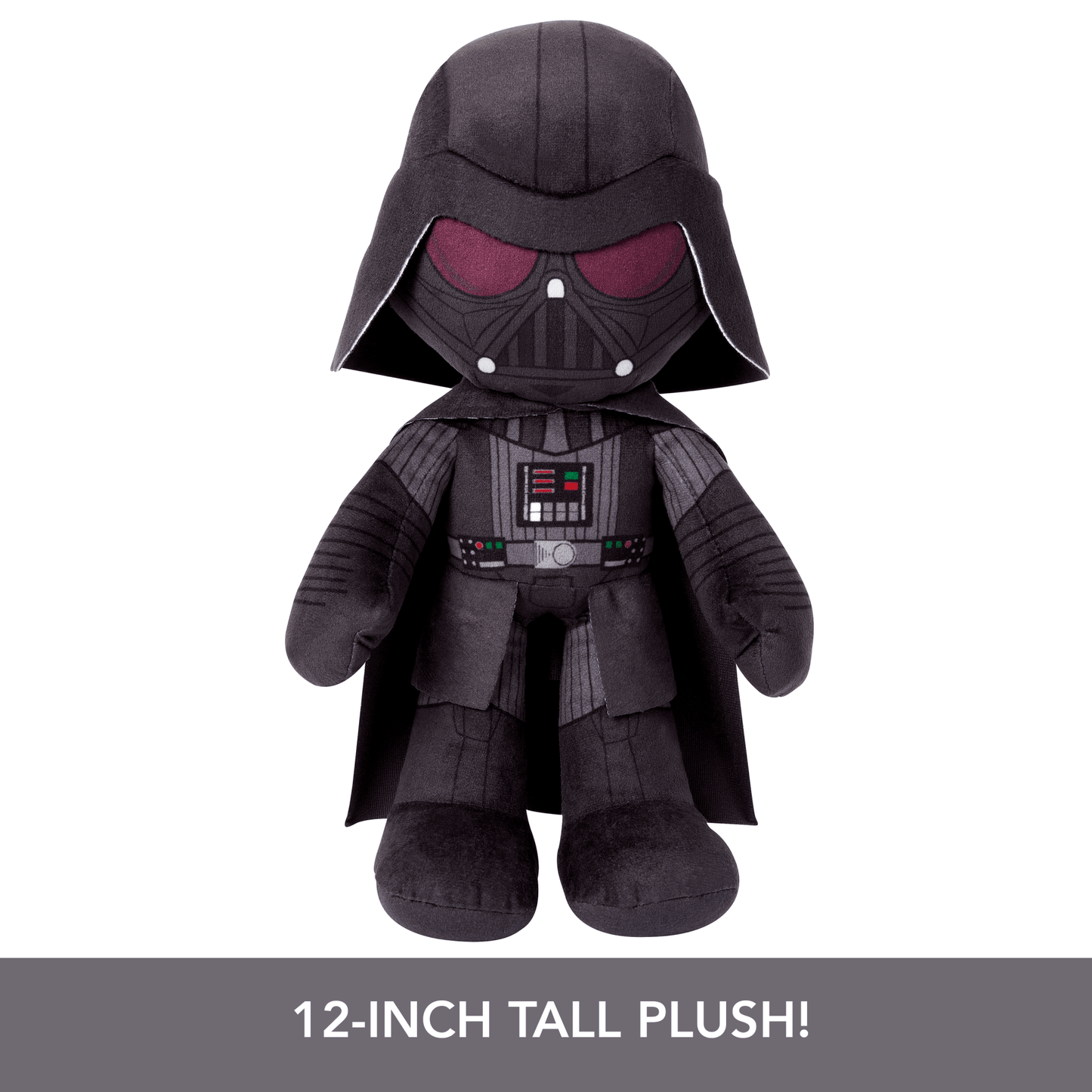 Star Wars Plush Talkers Darth Vader Soft Toy, 11 To 12-Inch Collectible Plush With Sound & Phrases