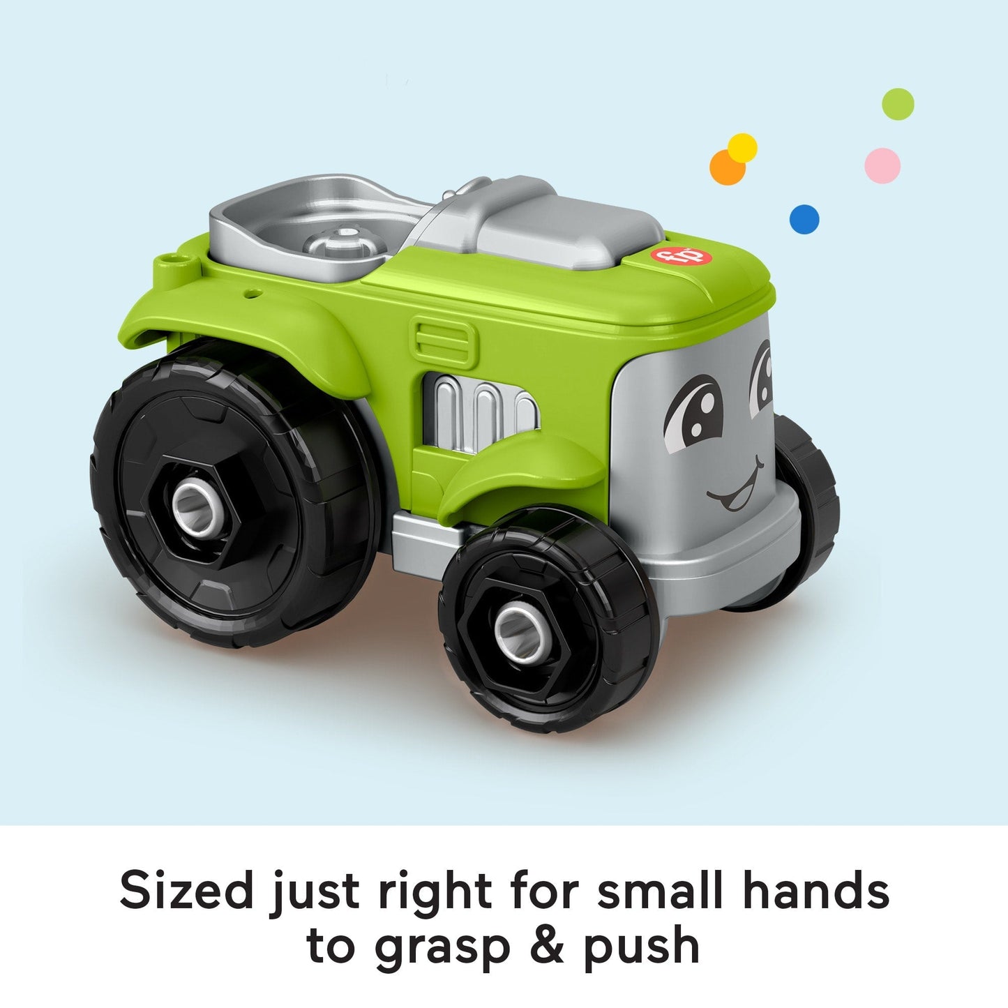 Fisher-Price Little People Tractor Farm Toy & Figure Set For Toddlers, 2 Pieces