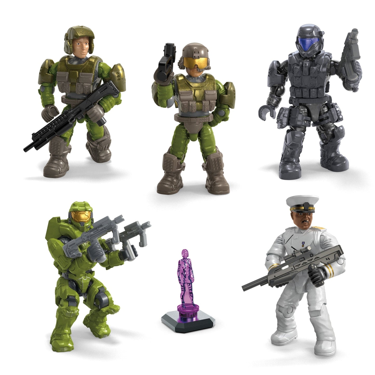 Mega Halo-Coffret Personnages Halo2 (339Pièces)
