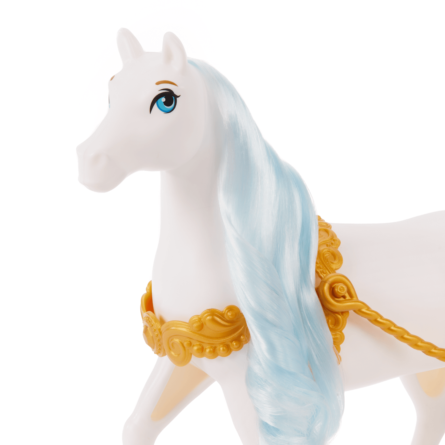 Disney Princess Cinderella's Rolling Carriage & Horse With Brushable Mane & Tail