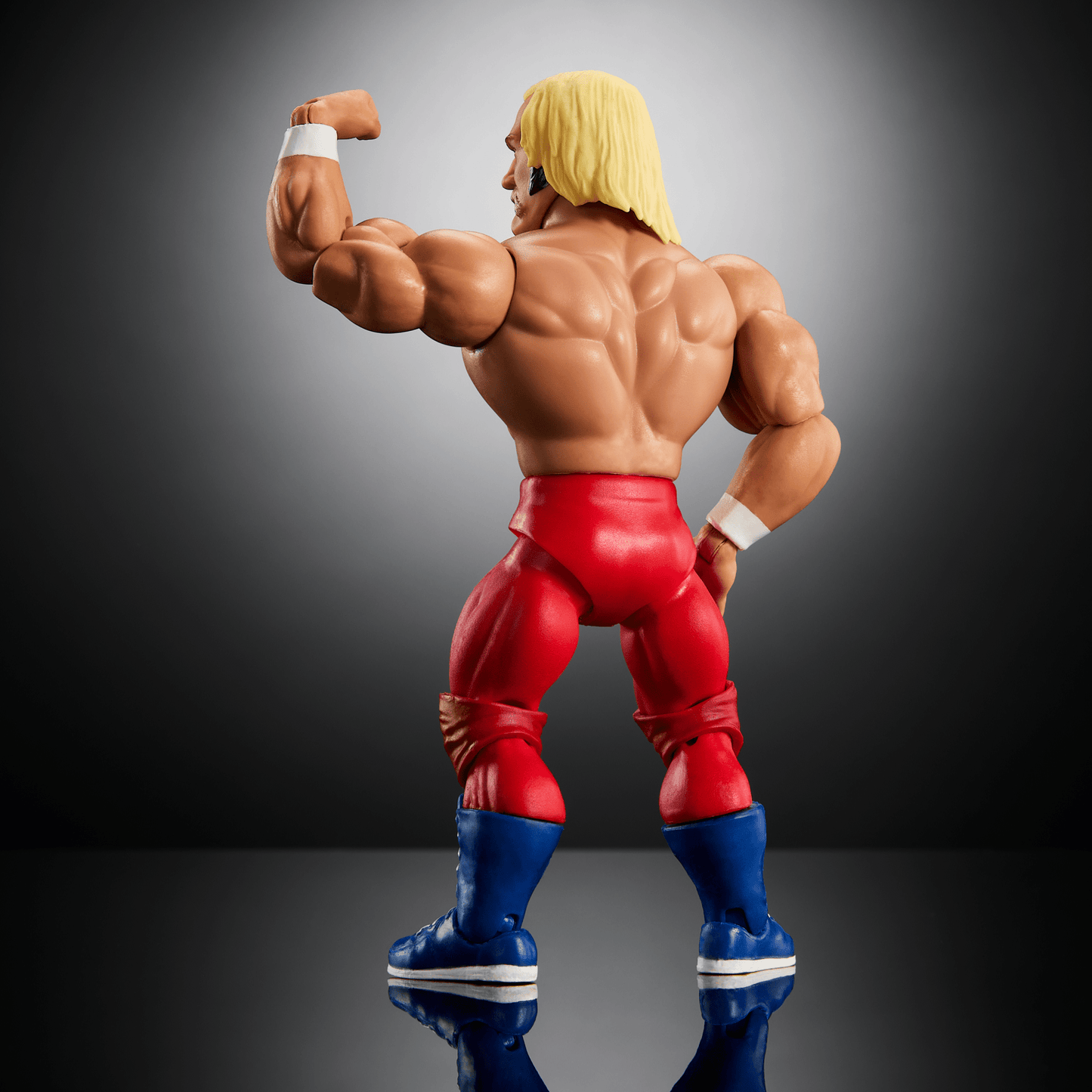 Wwe  Superstars  Figurine Articulée et Accessoires  Hulk Hogan