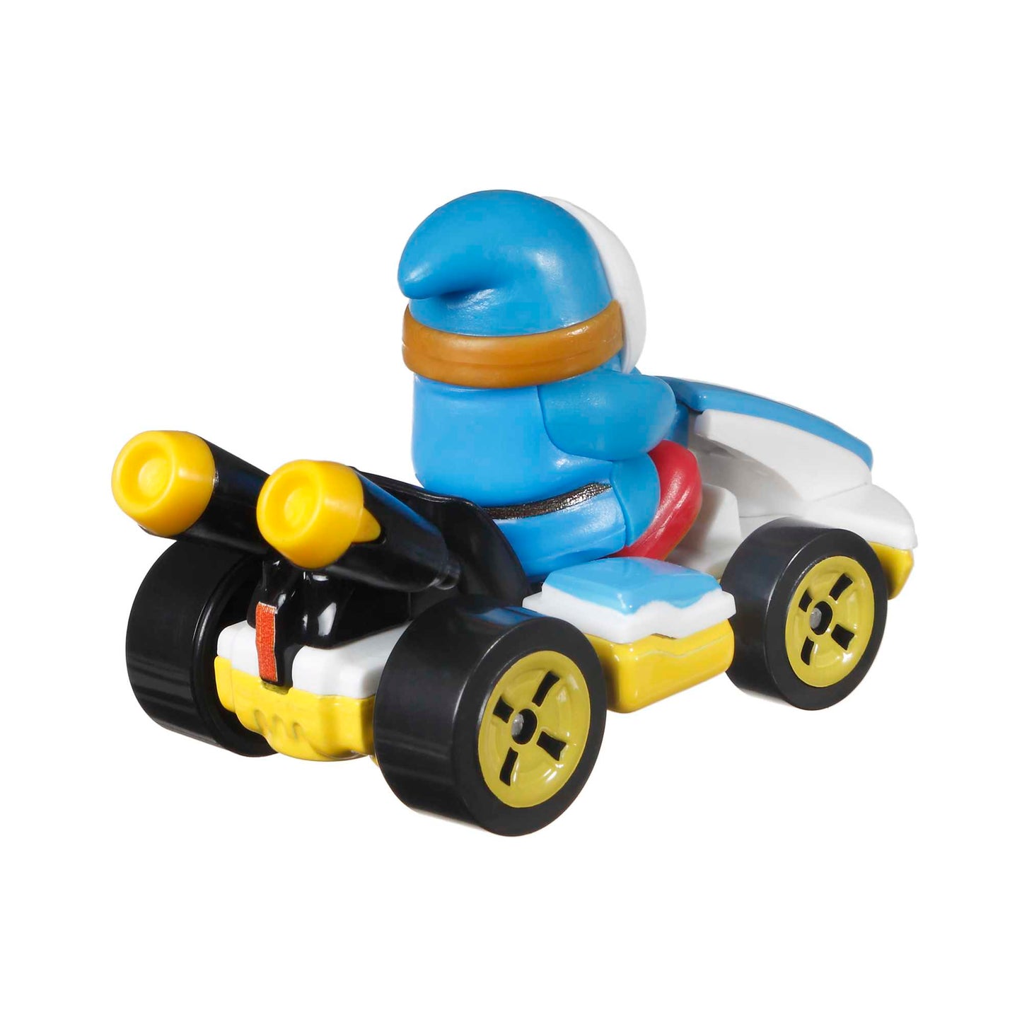 Hot Wheels Mario Kart Vehículo de Juguete Shy Guy Azul Claro Estándar Kart