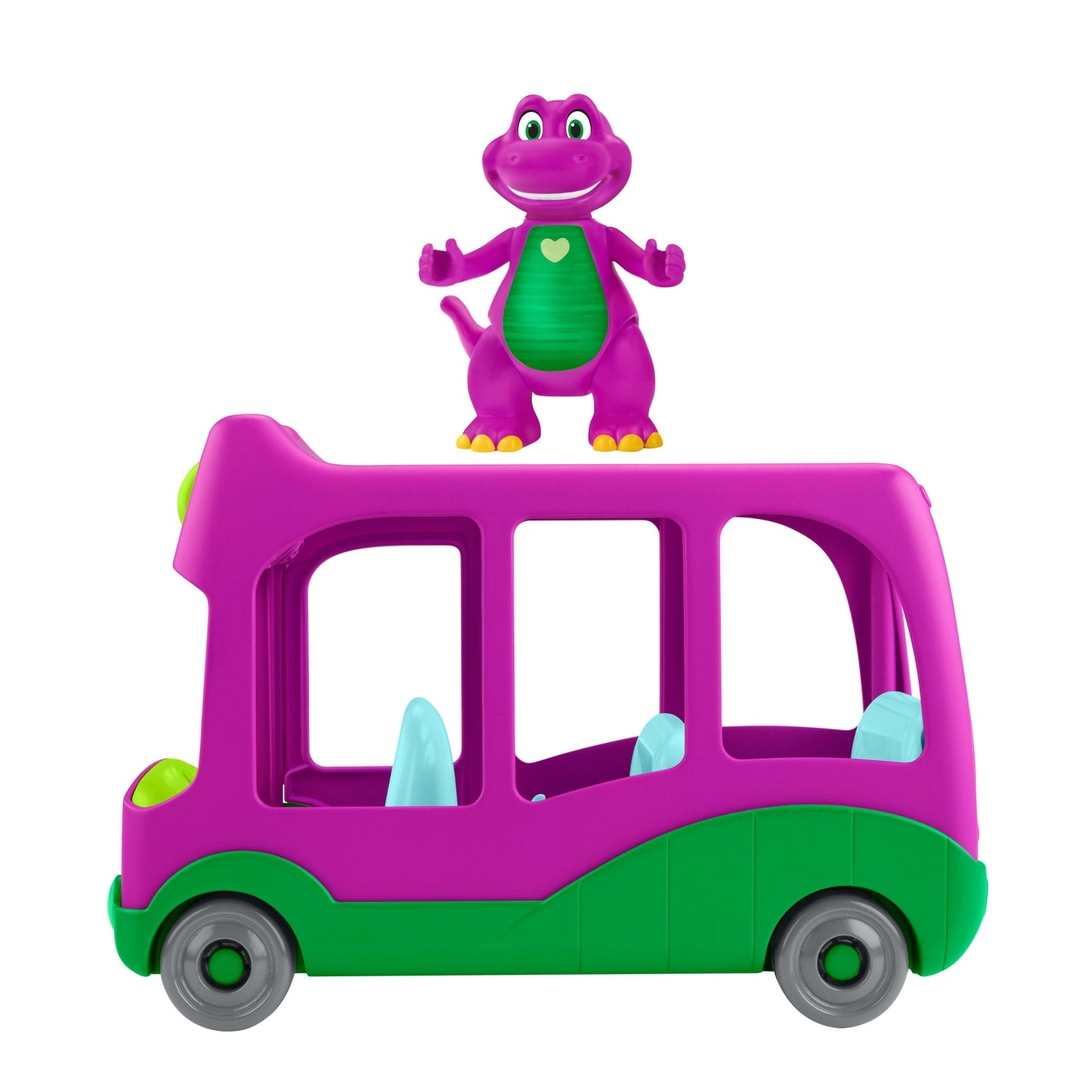 Barney Vehículo de Juguete Autobús de Aventuras