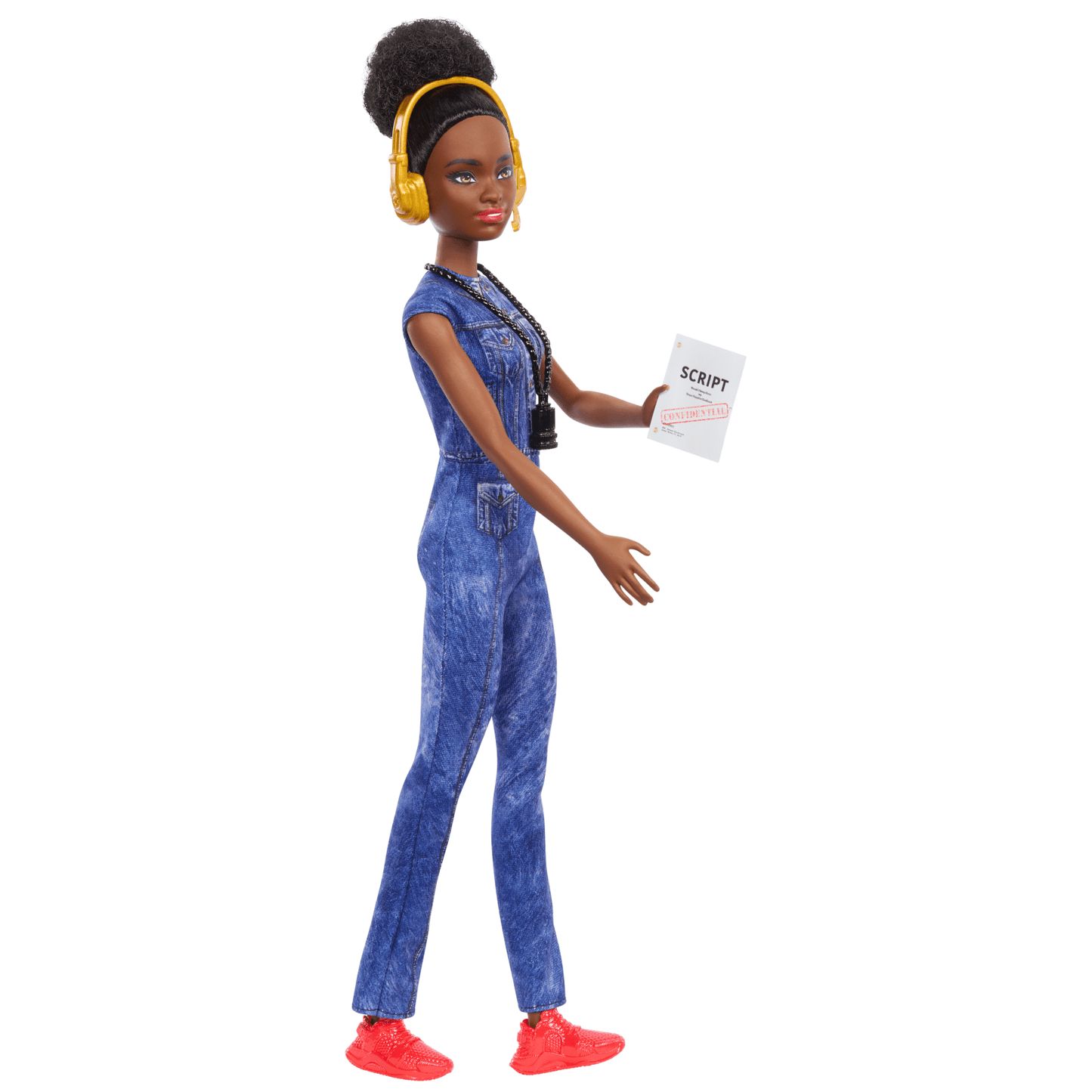Barbie-Métiers de L’Année-Coffret de 4Poupées Barbie