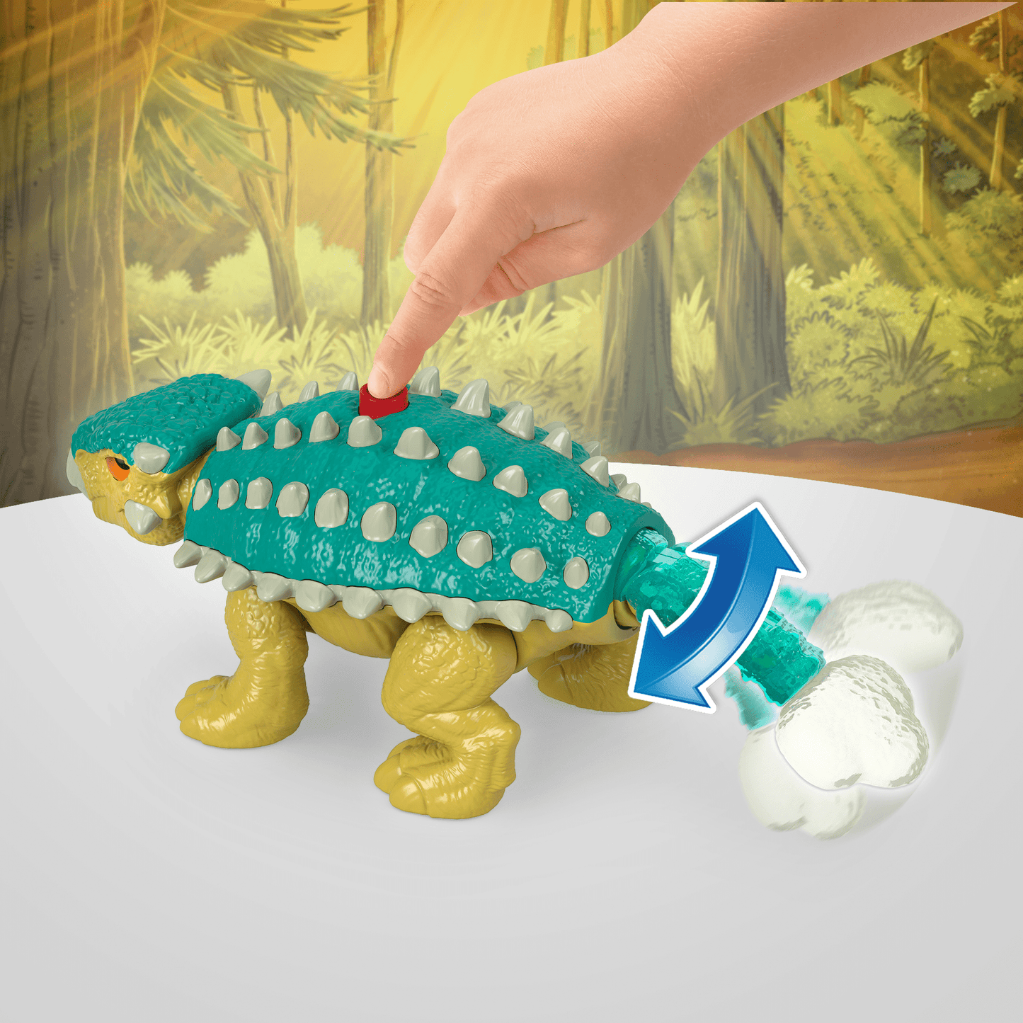 Imaginext  Jurassic World Coffret Figurines  Bumpy et Ben