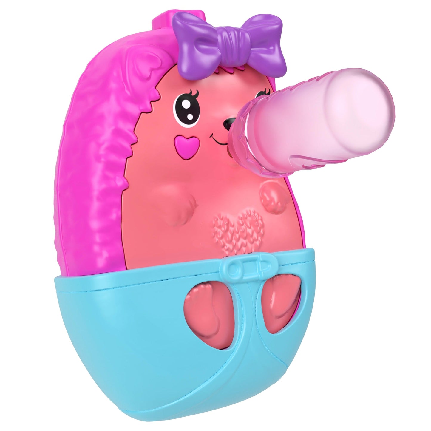 Polly Pocket  Sac à Main Maman et Bébé Hérissons, 2Poupées, 16Acc.