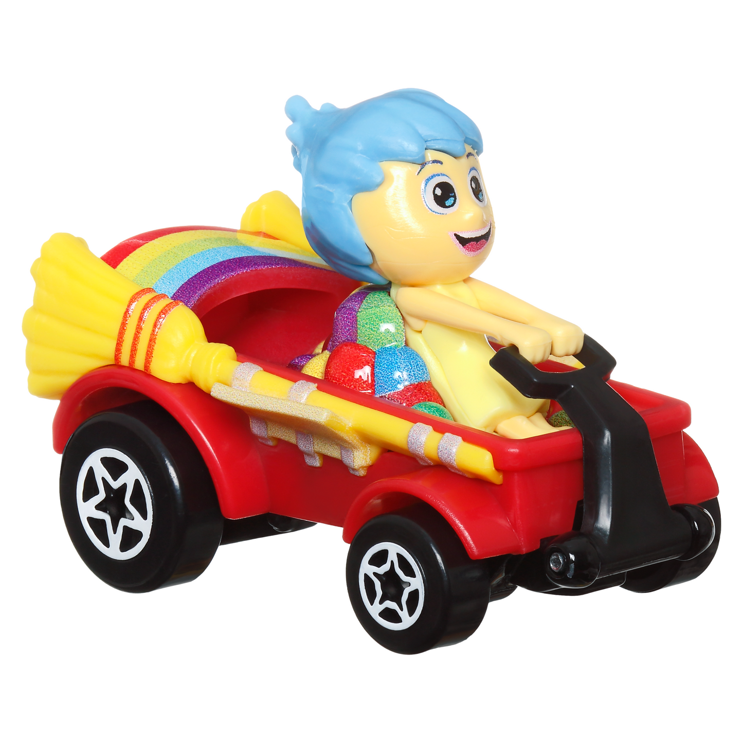 Hot Wheels RacerVerse Vehículo de Juguete Joy