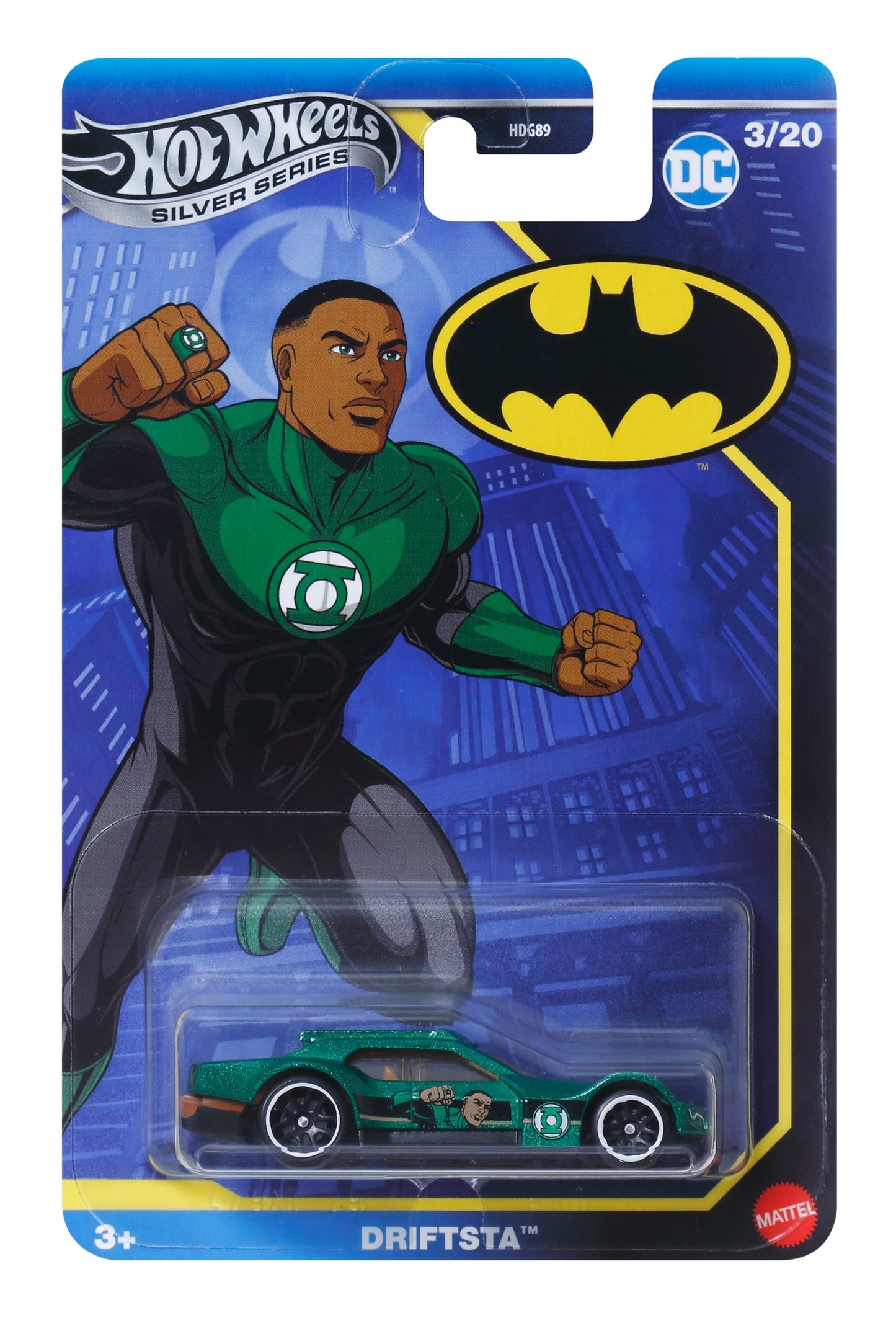 Hot Wheels Collector Veículo de Brinquedo Batman Driftsta