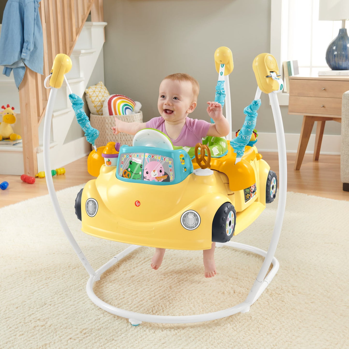 Fisher-Price  Jumperoo2 en 1Bouchée de Plaisir, Centre D’Activités