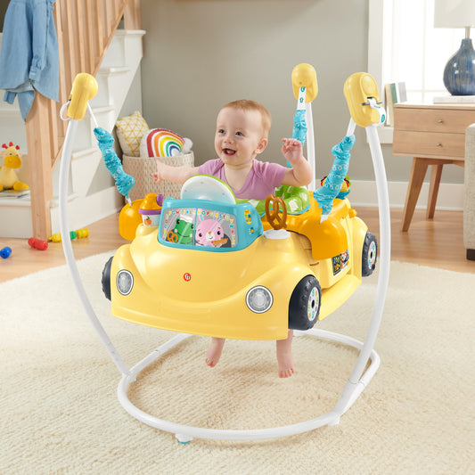 Fisher-Price  Jumperoo2 en 1Bouchée de Plaisir, Centre D’Activités