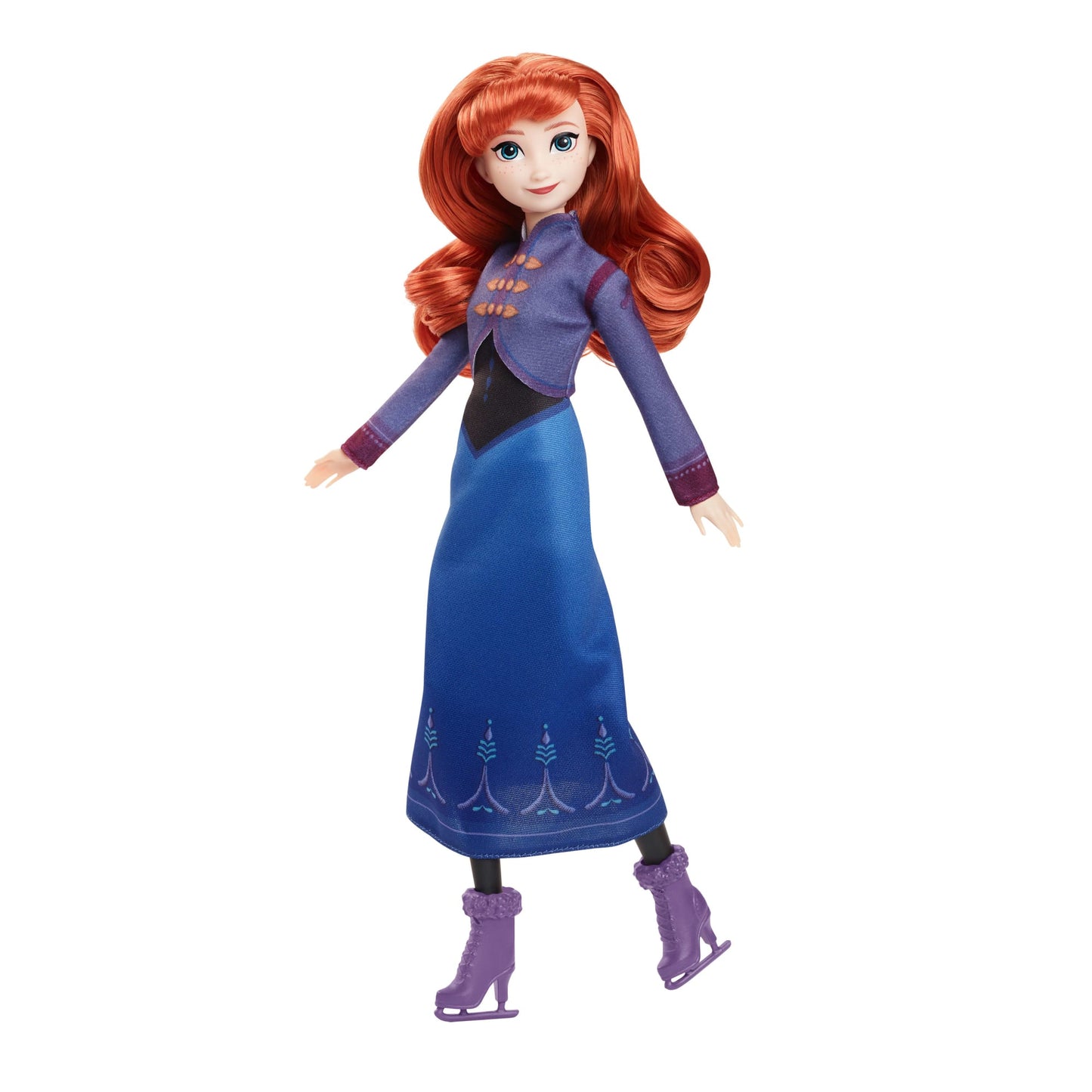 Disney-Anna Poupée Patinage-La Reine des Neiges: Le Festival de L’Hiver