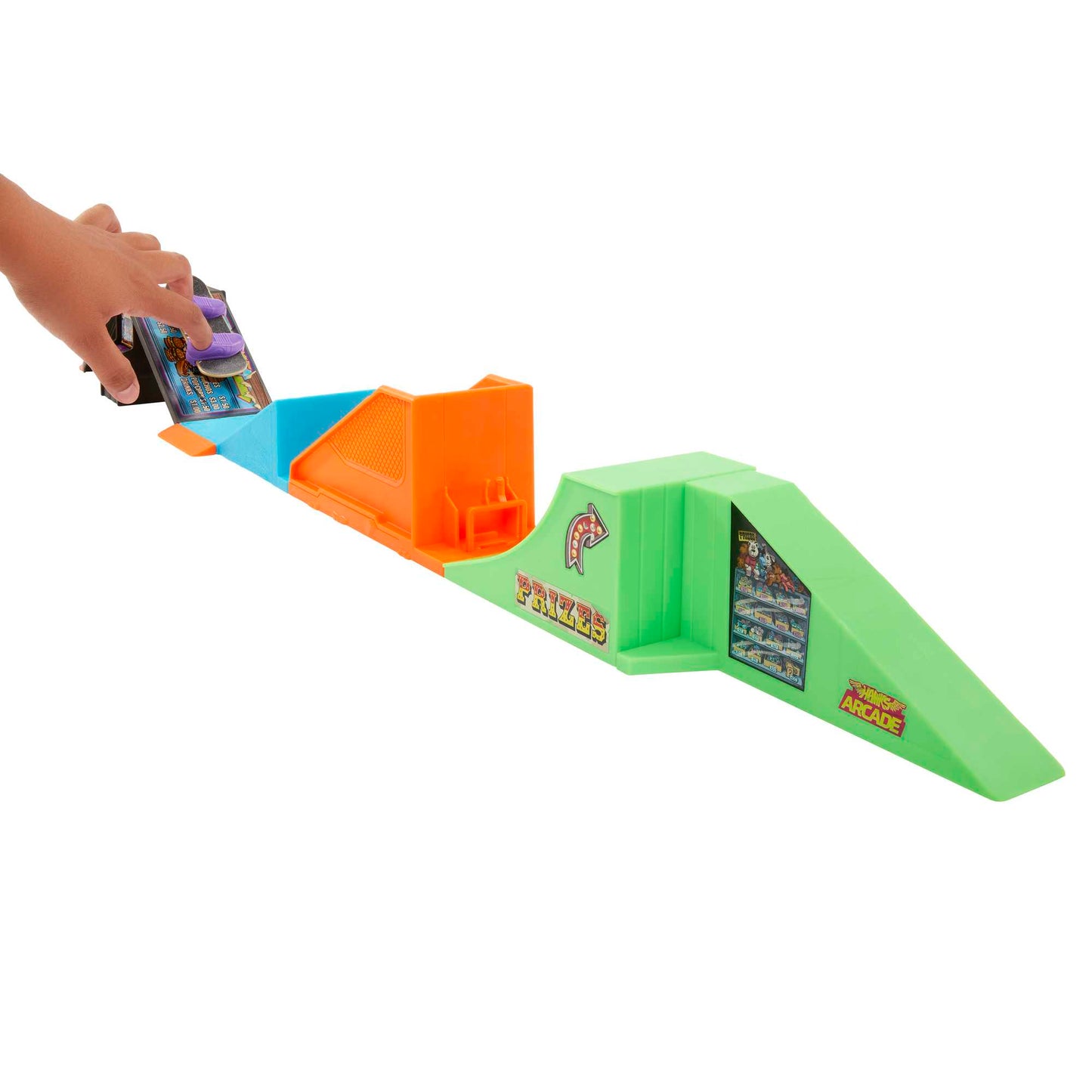 Hot Wheels Skate Pista de Brinquedo Set Arcade