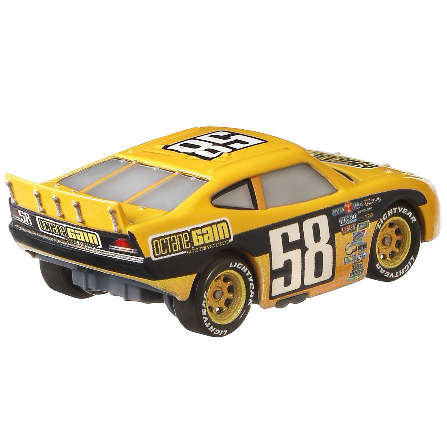 Carros da Disney e Pixar Diecast Veículo de Brinquedo Octane Gain 58