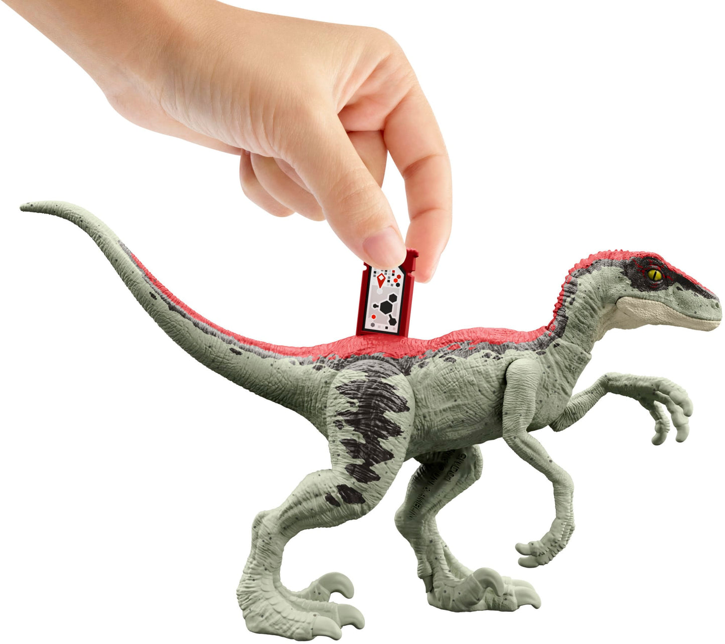Jurassic Park Pistage et Poursuites, dennis Nedry Classique1993