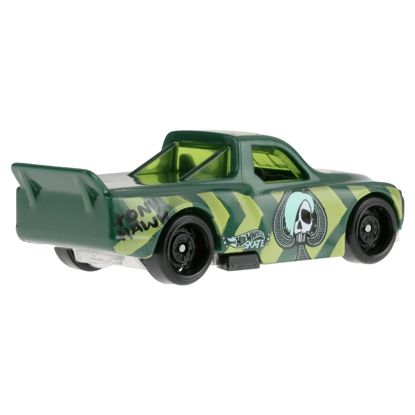Hot Wheels Skate Vehículo de Juguete Patineta de Colección SOLDIER GRIND™ + DRAFTNATOR ™ con Diecast
