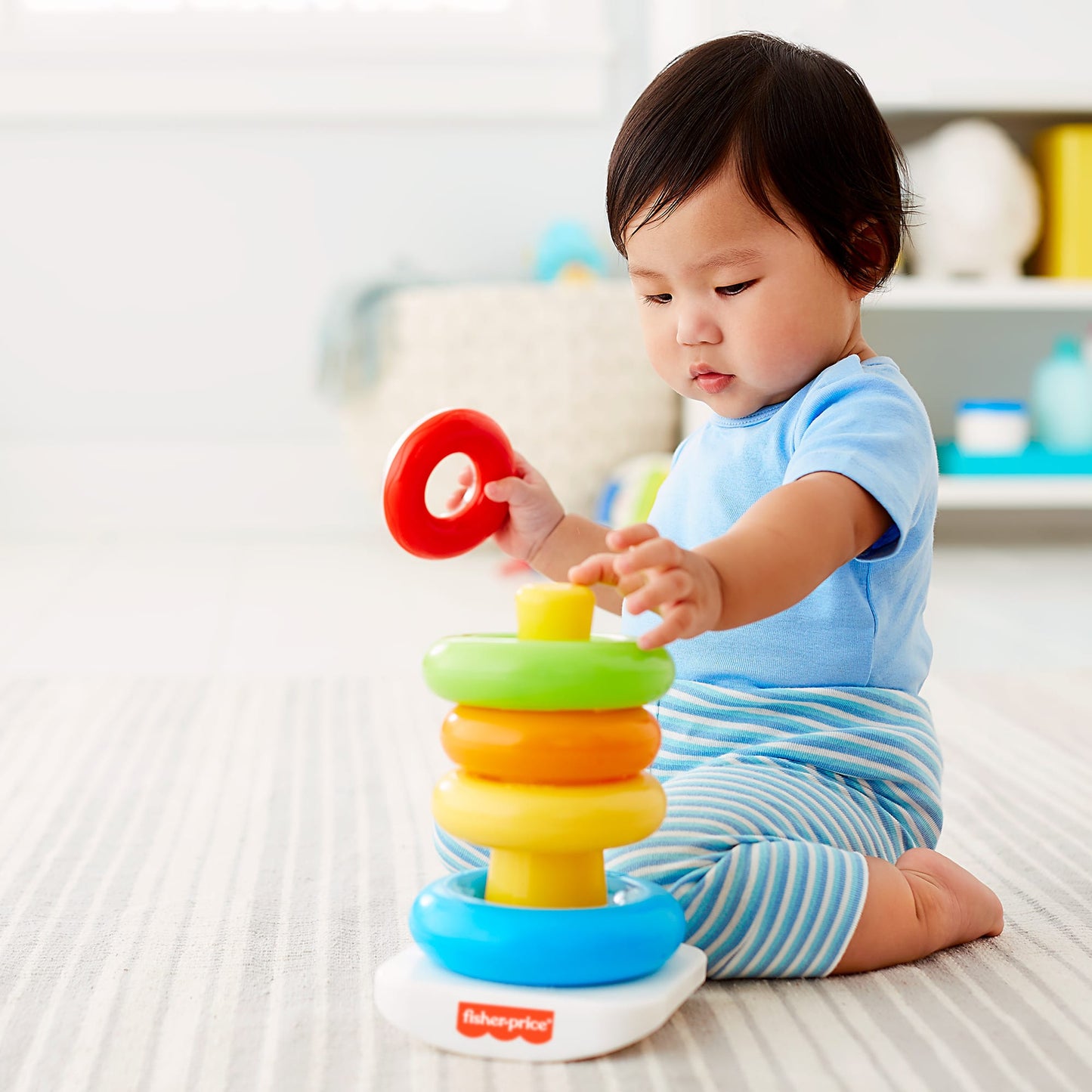 Fisher-Price Juguete para Bebés Pila De Aritos