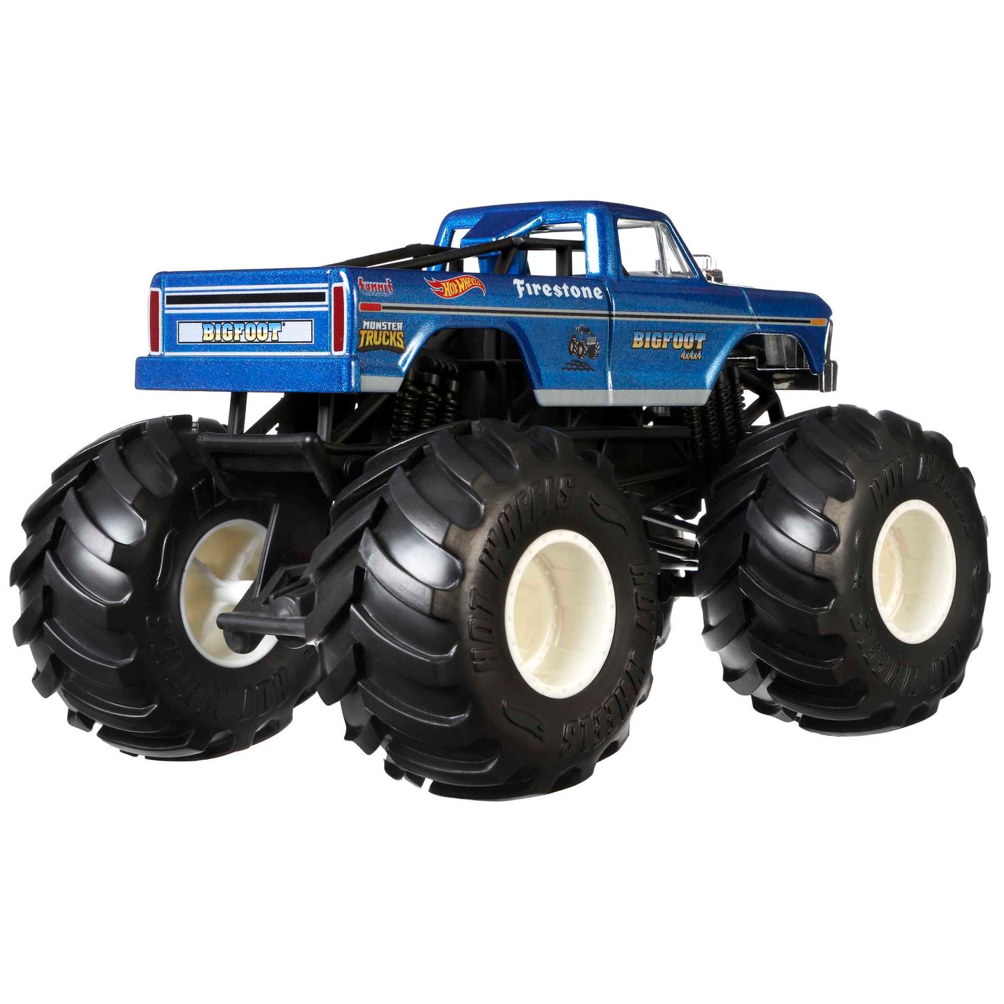 Hot Wheels Monster Trucks Vehículo de Juguete Midwest Madness Escala 1:24
