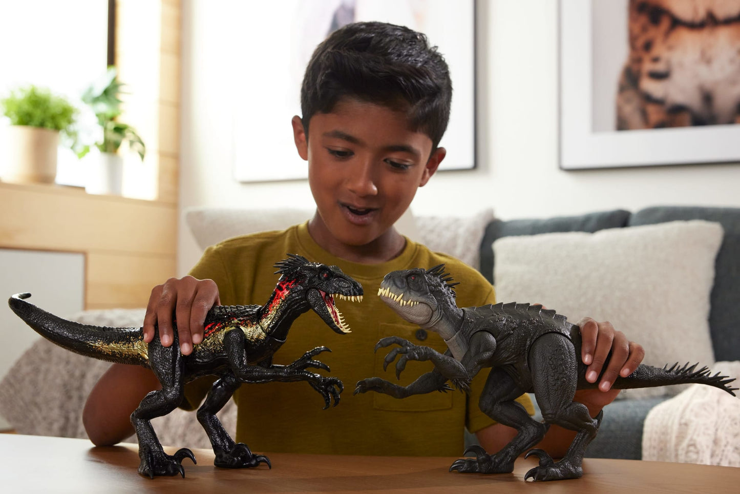 Jurassic World  Blessures Suprêmes  Indoraptor, Lumières et Sons