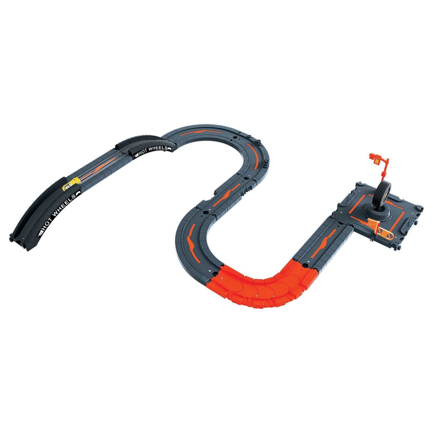 Hot Wheels City Pista de Juguete Paquete para Construcción