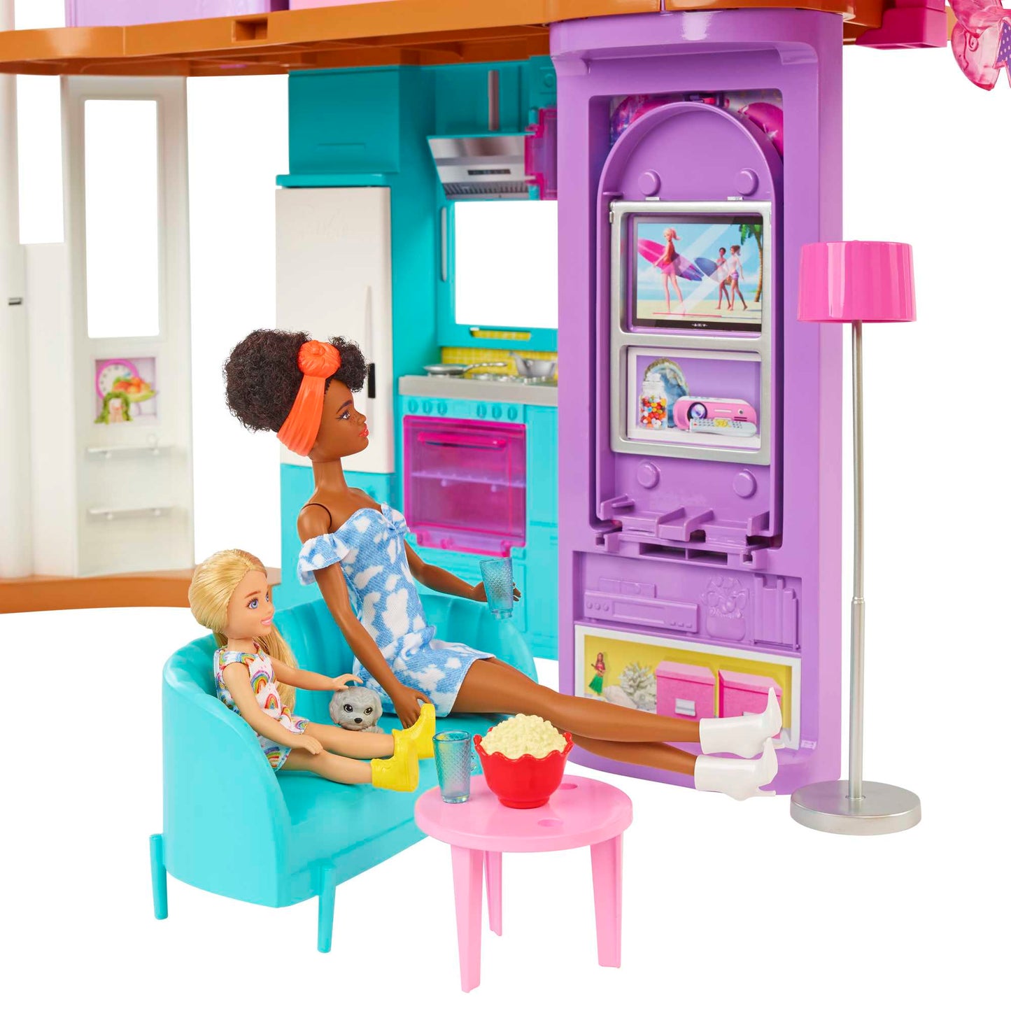 Barbie Vacation House Playset With 30+ Pieces, Toy For 3 Year Olds & Up