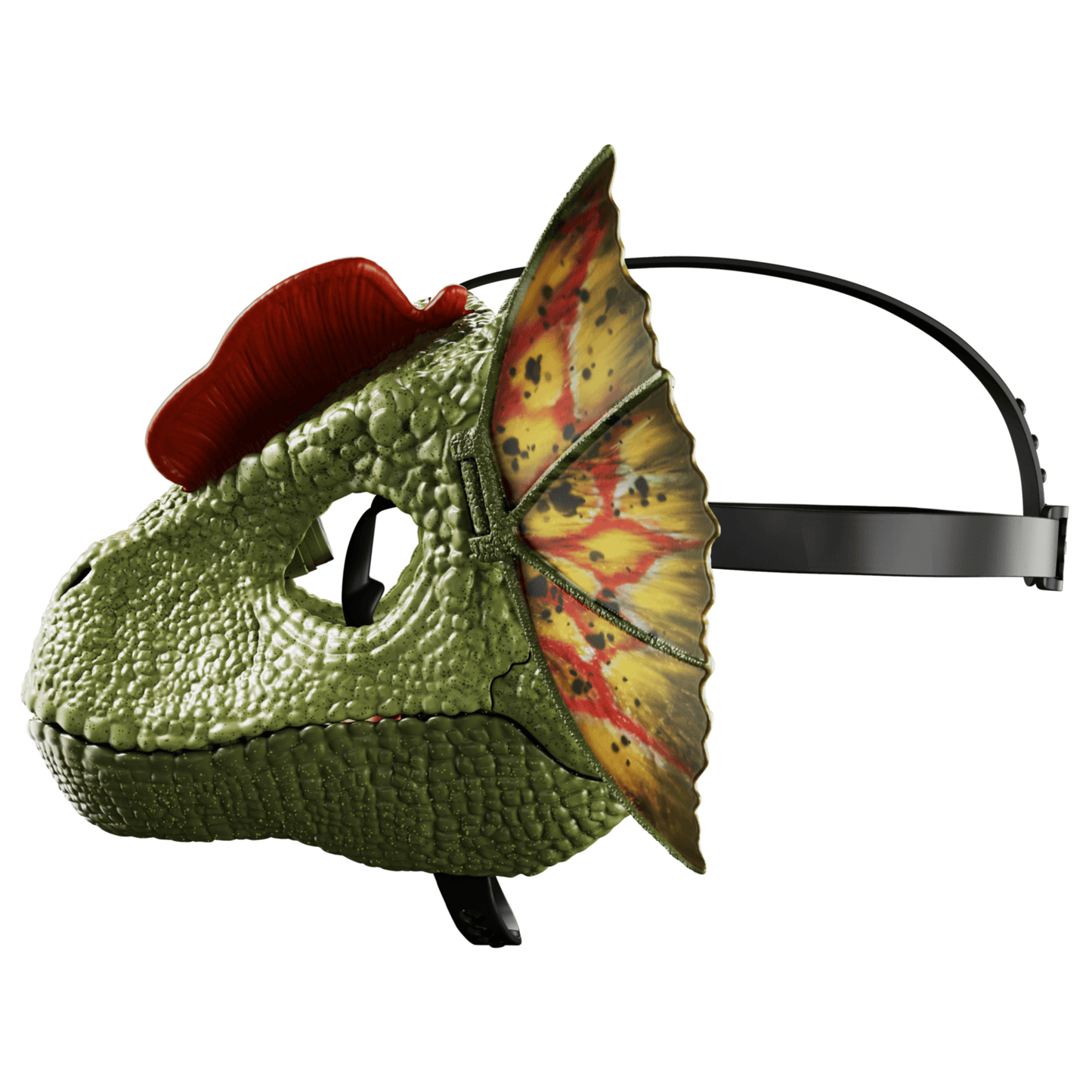 Jurassicworld-Dilophosaurus Lanceur de Venin-Masque