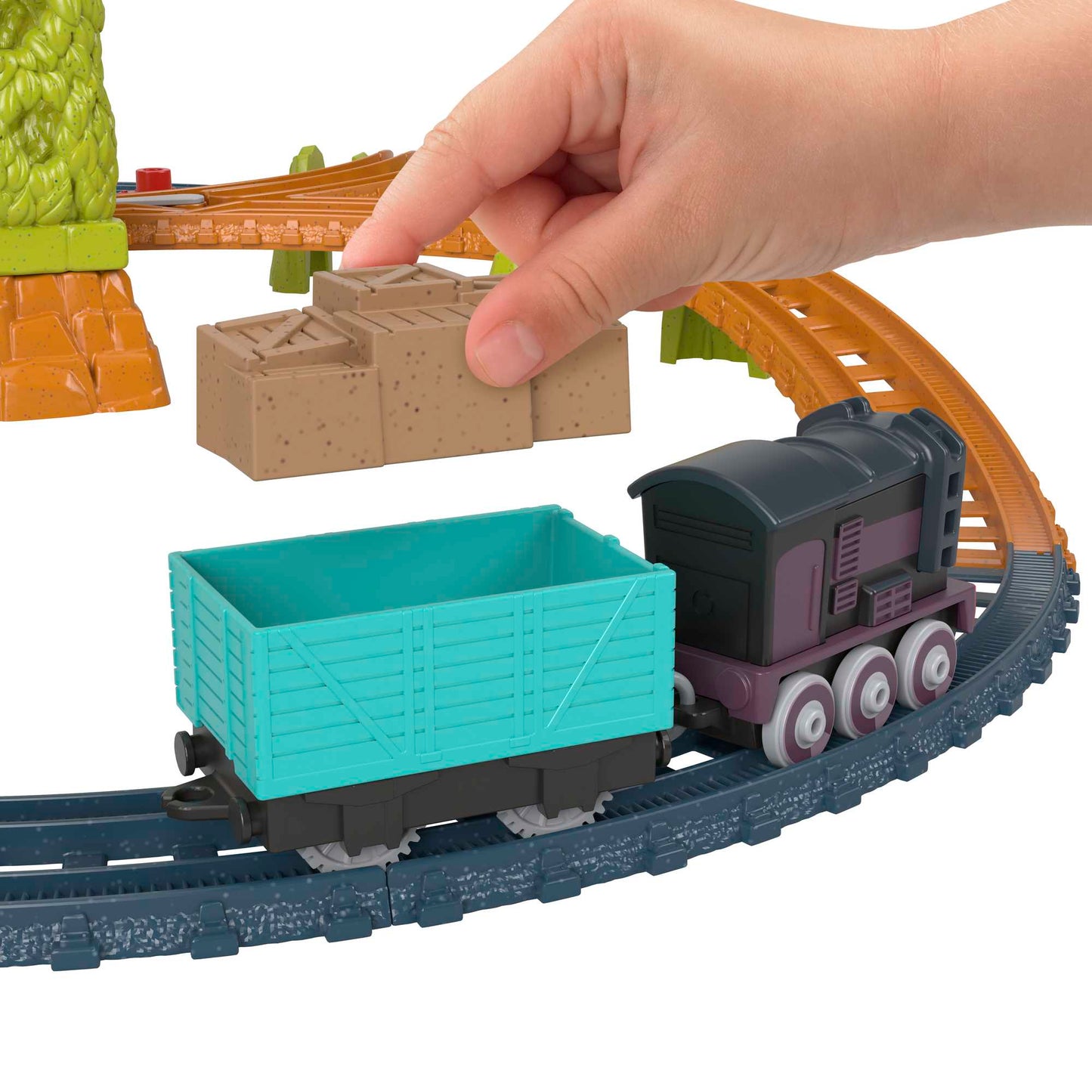 Fisher-Price Thomas et ses Amis L’Aventure à La Super Boucle de Diesel