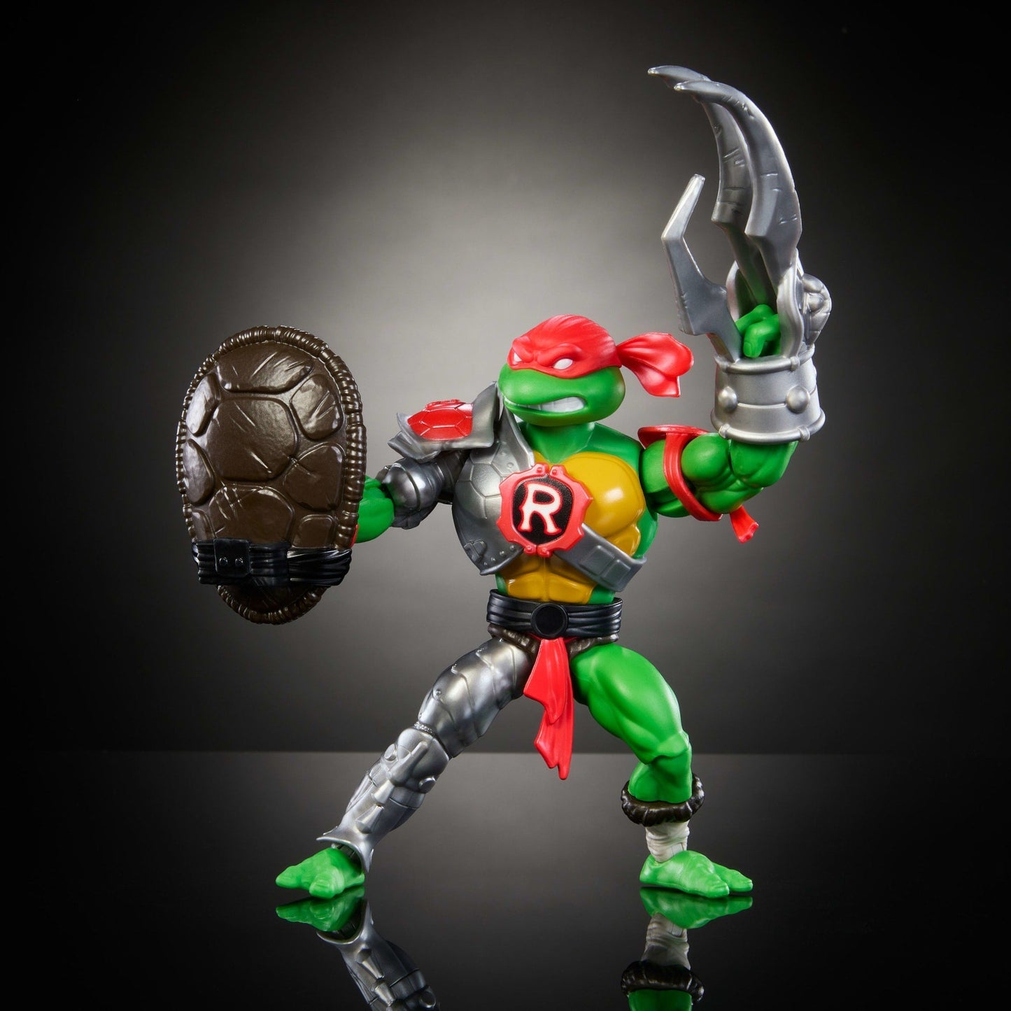 Masters of the Universe Tartarugas of Grayskull Figura de Ação Raphael de 5.5 polegadas