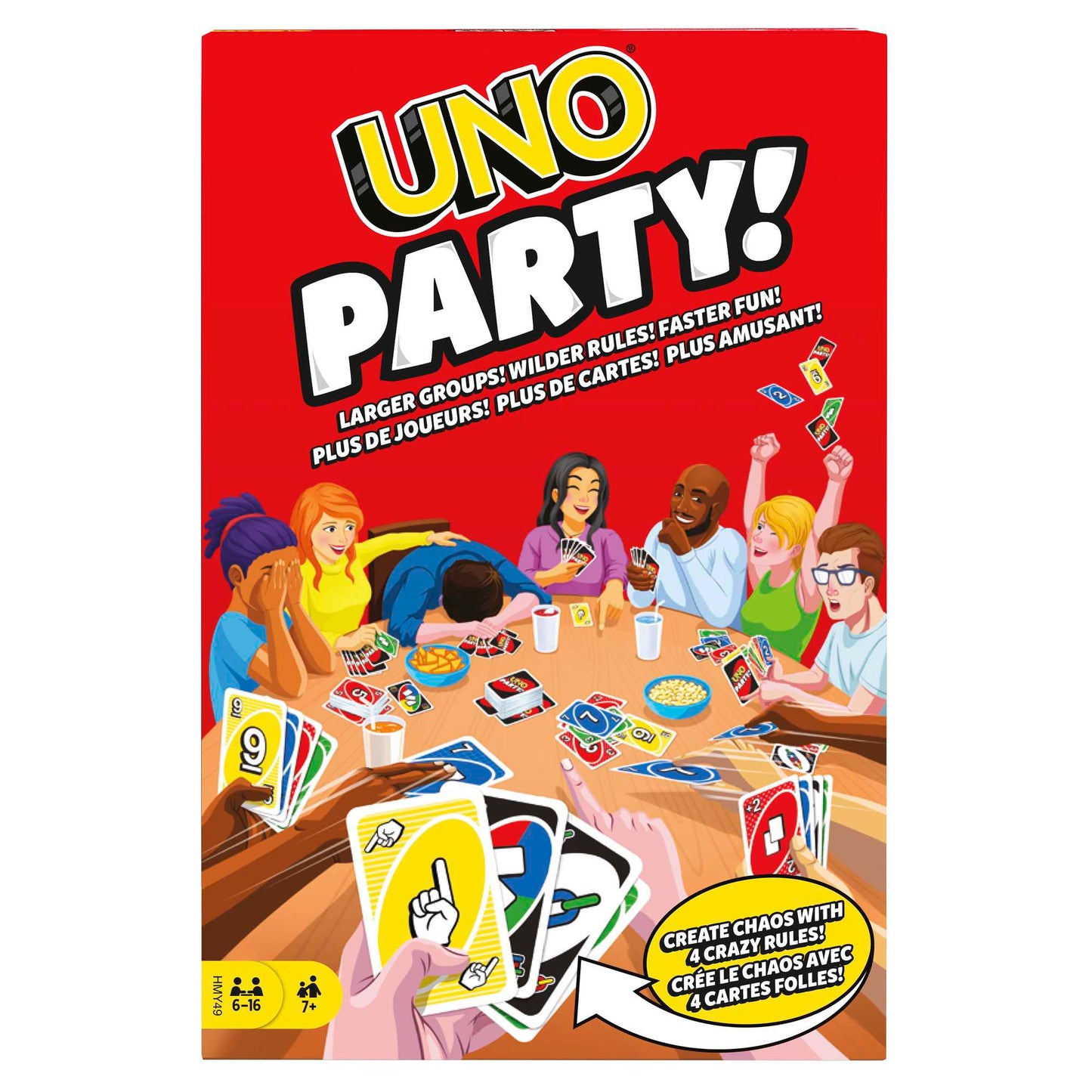 UNO Jogo de Cartas Party