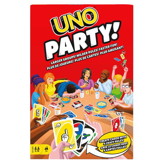 UNO Juego de Cartas Party