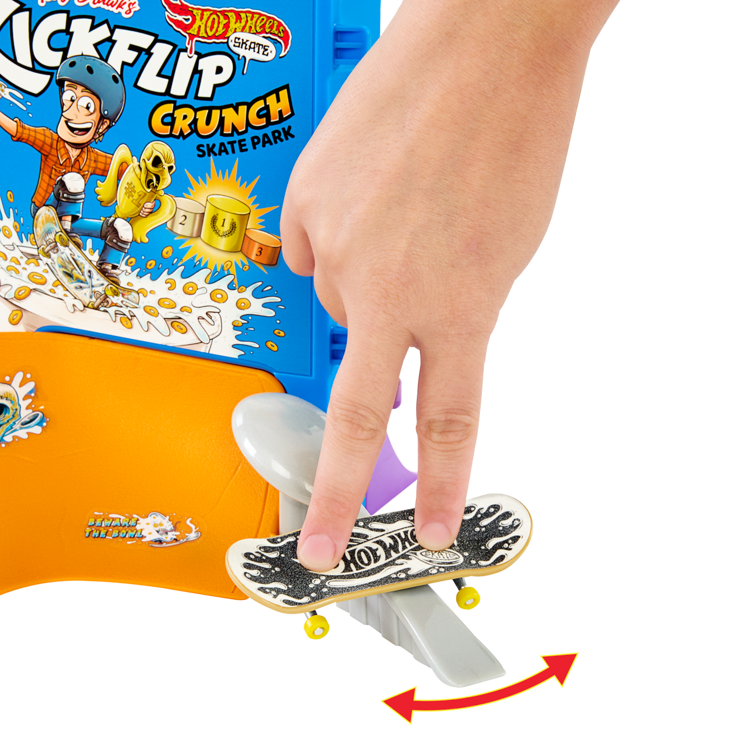 Hot Wheels  Skate™  Planchodrome Bol de Céréales de Tony Hawk