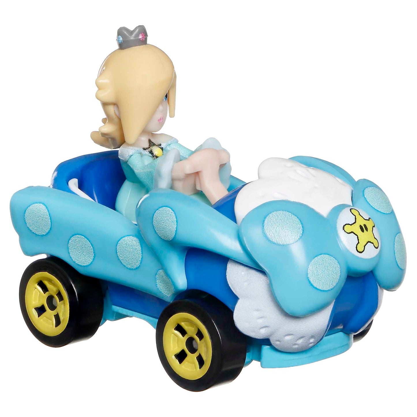 Hot Wheels Mario Kart Rosalina Birthday Gril