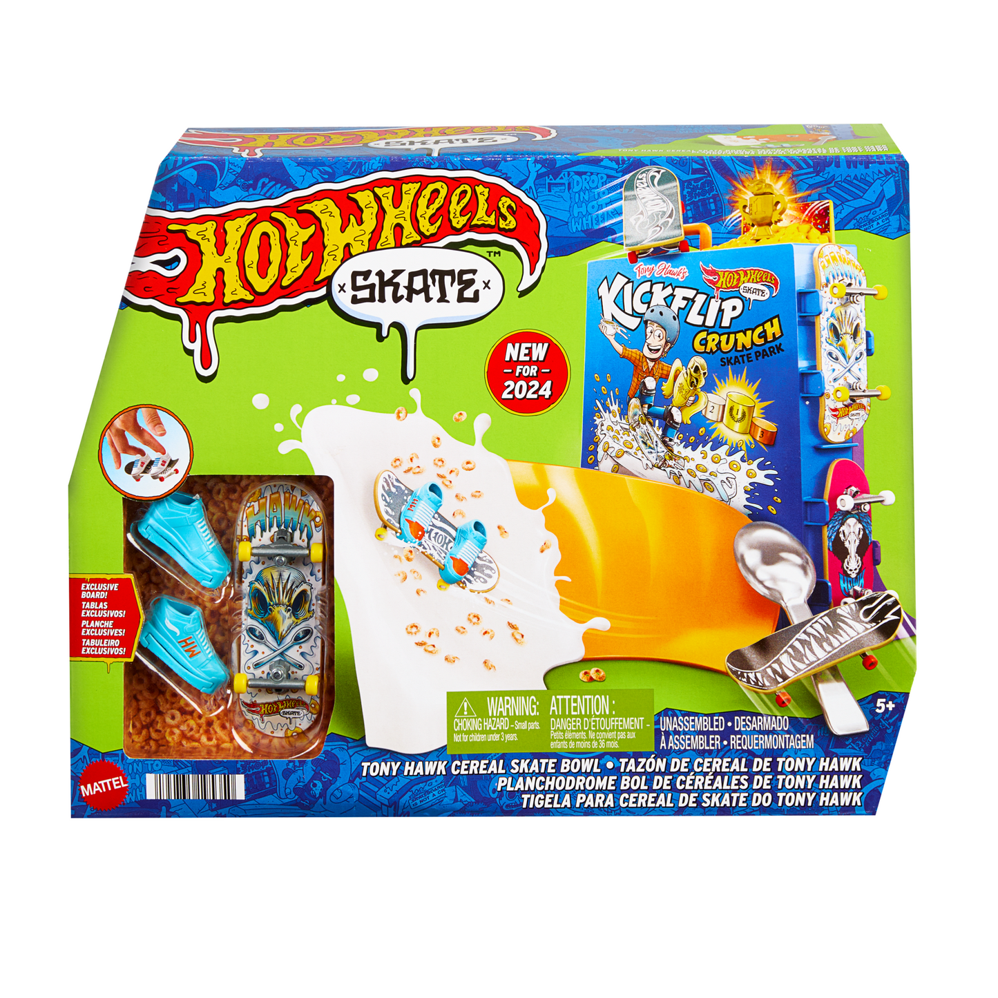 Hot Wheels  Skate™  Planchodrome Bol de Céréales de Tony Hawk