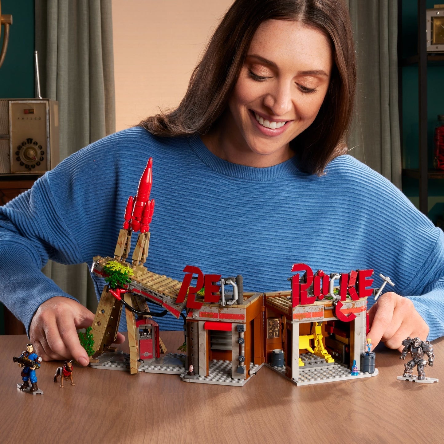 Mega-Relais Routier Red Rocket Fallout-Coffret