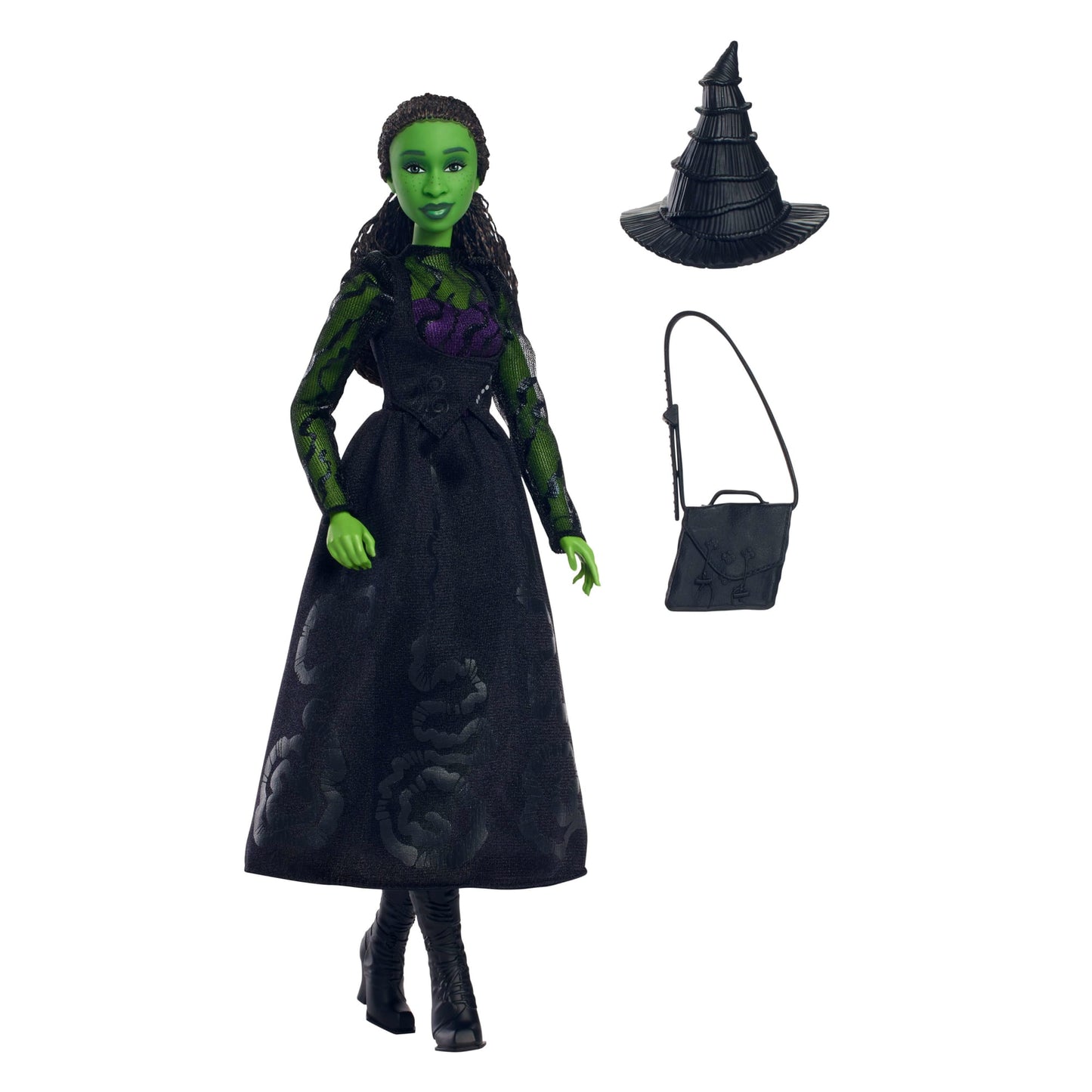 Wicked Boneca Elphaba