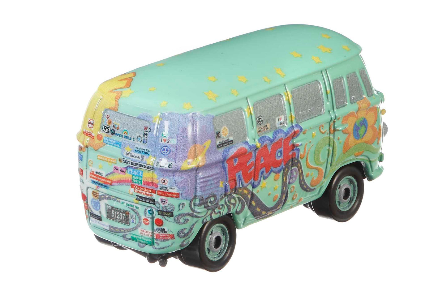 Carros da Disney e Pixar Diecast Veículo de Brinquedo Fillmore