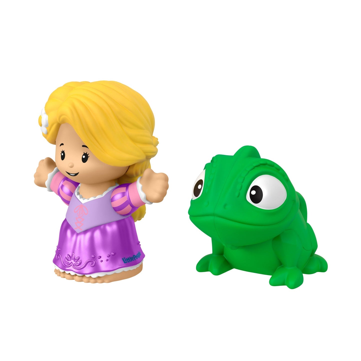 Little People Disney Princesa Juguete para Bebés Figuras de Rapunzel y Pascal