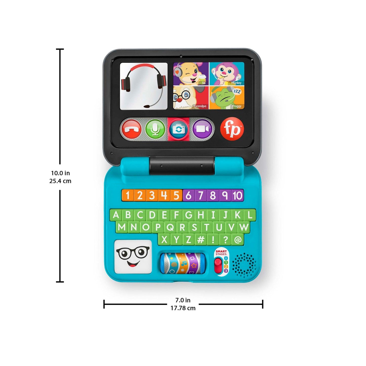 Fisher-Price Laugh & Learn Let's Connect Laptop - English Version