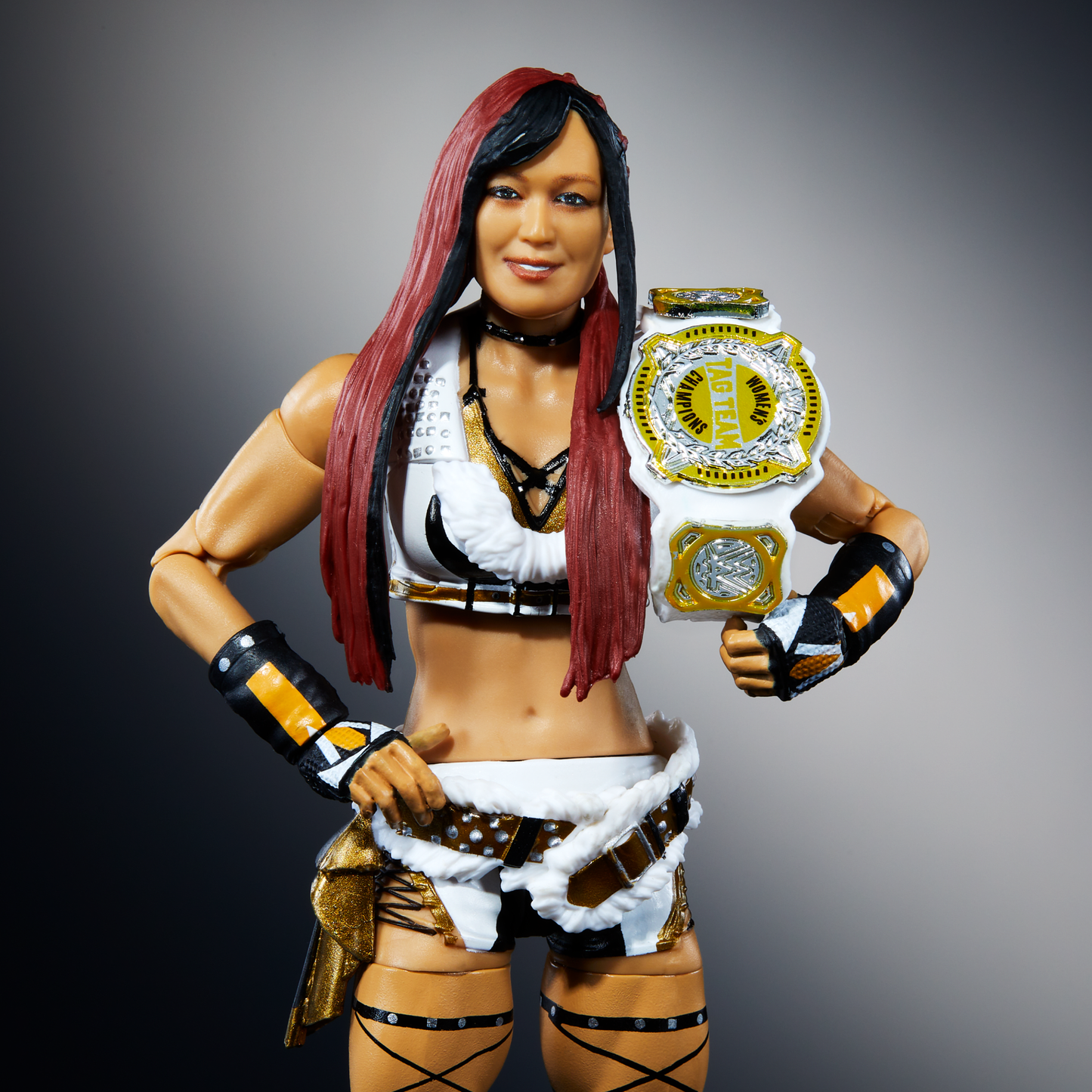 Wwe  Collection Elite  Figurine Articulée  15,24Cm  Iyo Sky