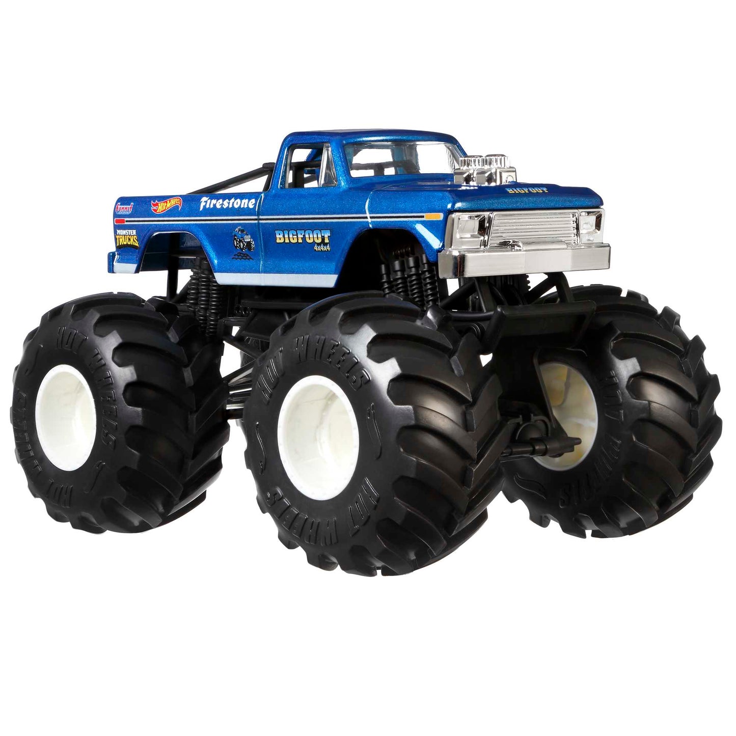 Hot Wheels Monster Trucks Vehículo de Juguete Midwest Madness Escala 1:24