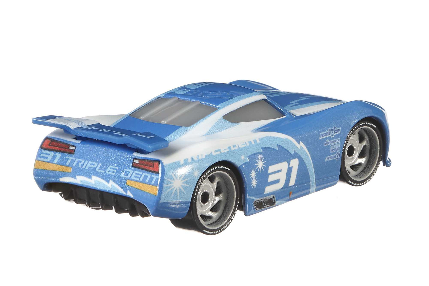 Cars de Disney y Pixar Diecast Vehículo de Juguete Triple Dent Gen 3