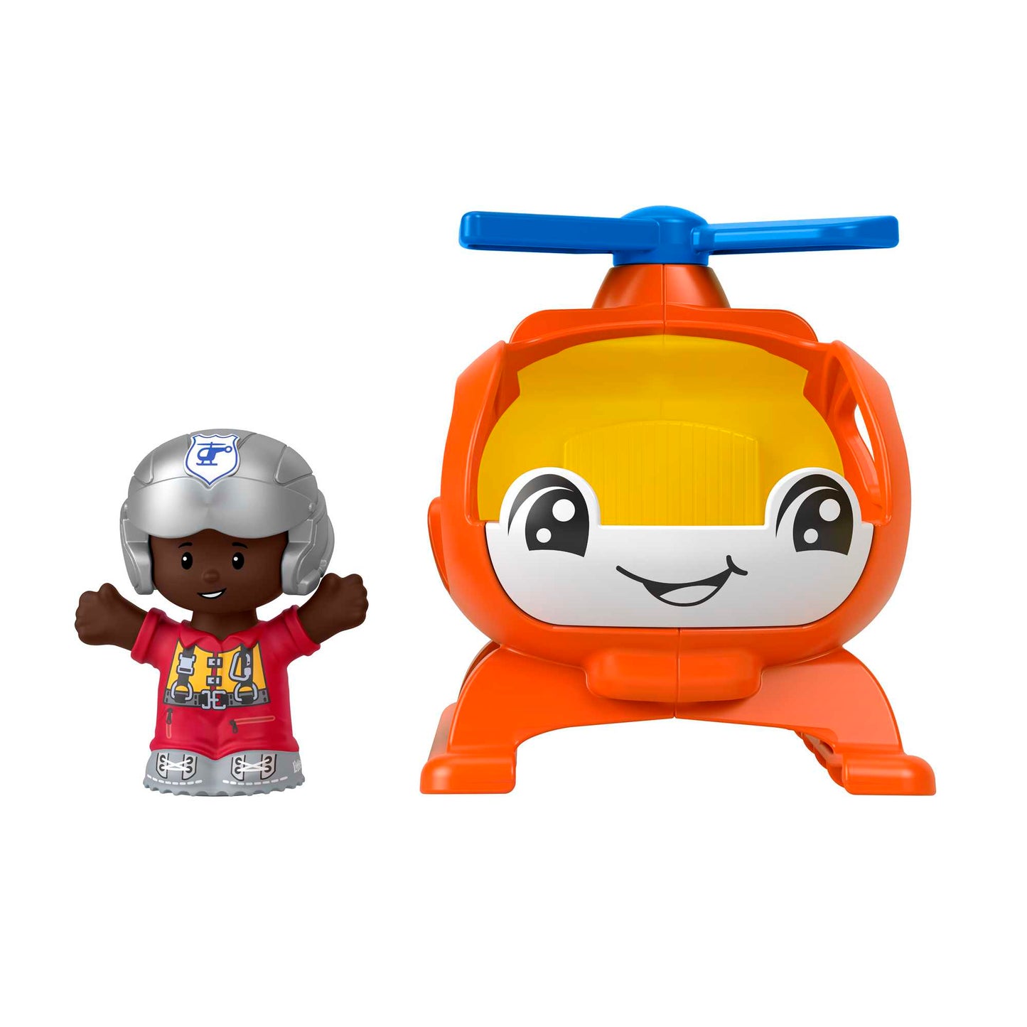 Fisher-Price  Little People  Hélicoptère et Figurine Pilote