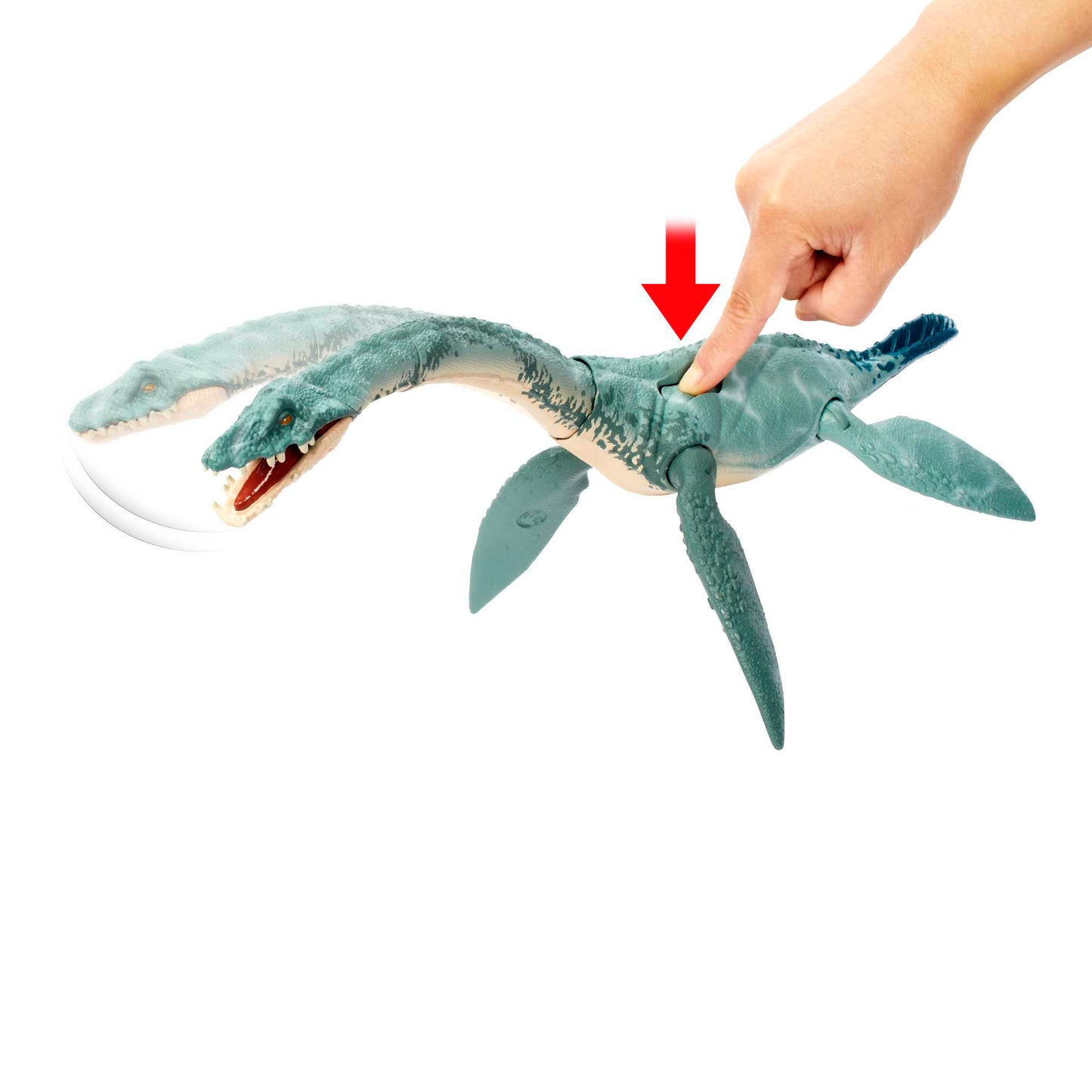 Jurassic World Dinosaurio de Juguete Rastreadores Gigantes