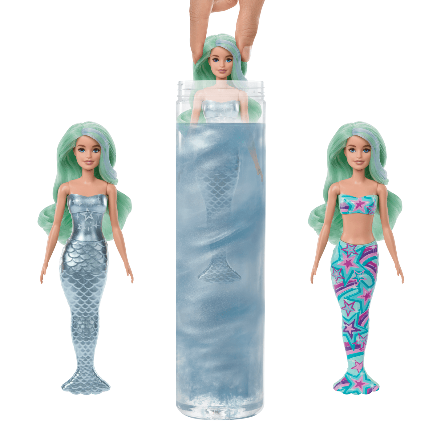Barbie-Colorreveal-Poupée Avec Accessoires et 6Surprises