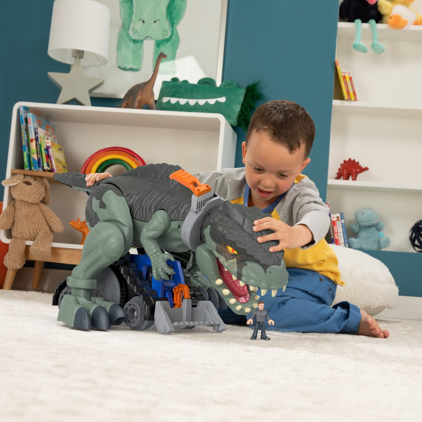 Imaginext Jurassic World Méga Dino Terreur