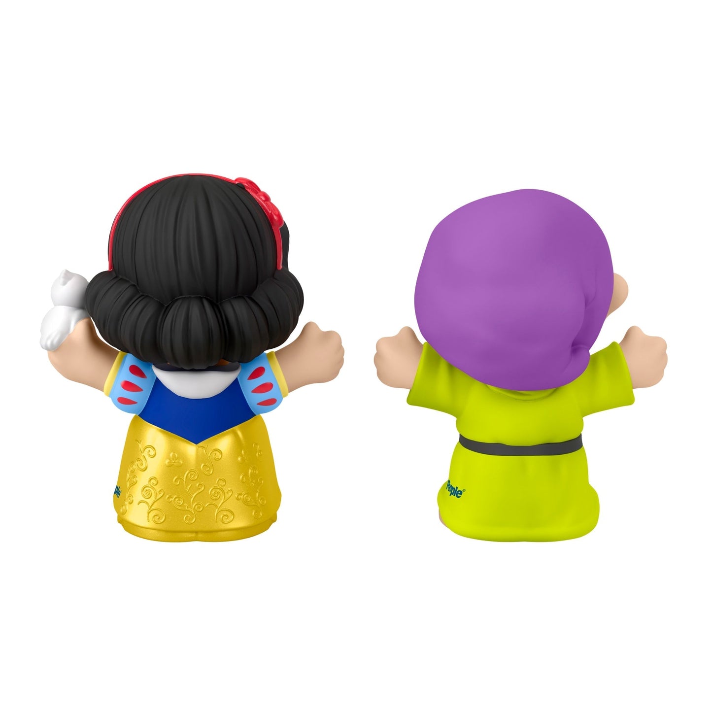 Little People Disney Princesa Juguete para Bebés Figuras de Blanca Nieves y Tontín