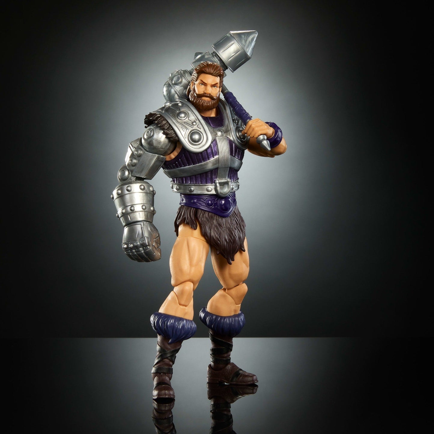 Masters Of The Universe Masterverse New Eternia Fisto Action Figure, MOTU Toy Hero, 30 Articulations