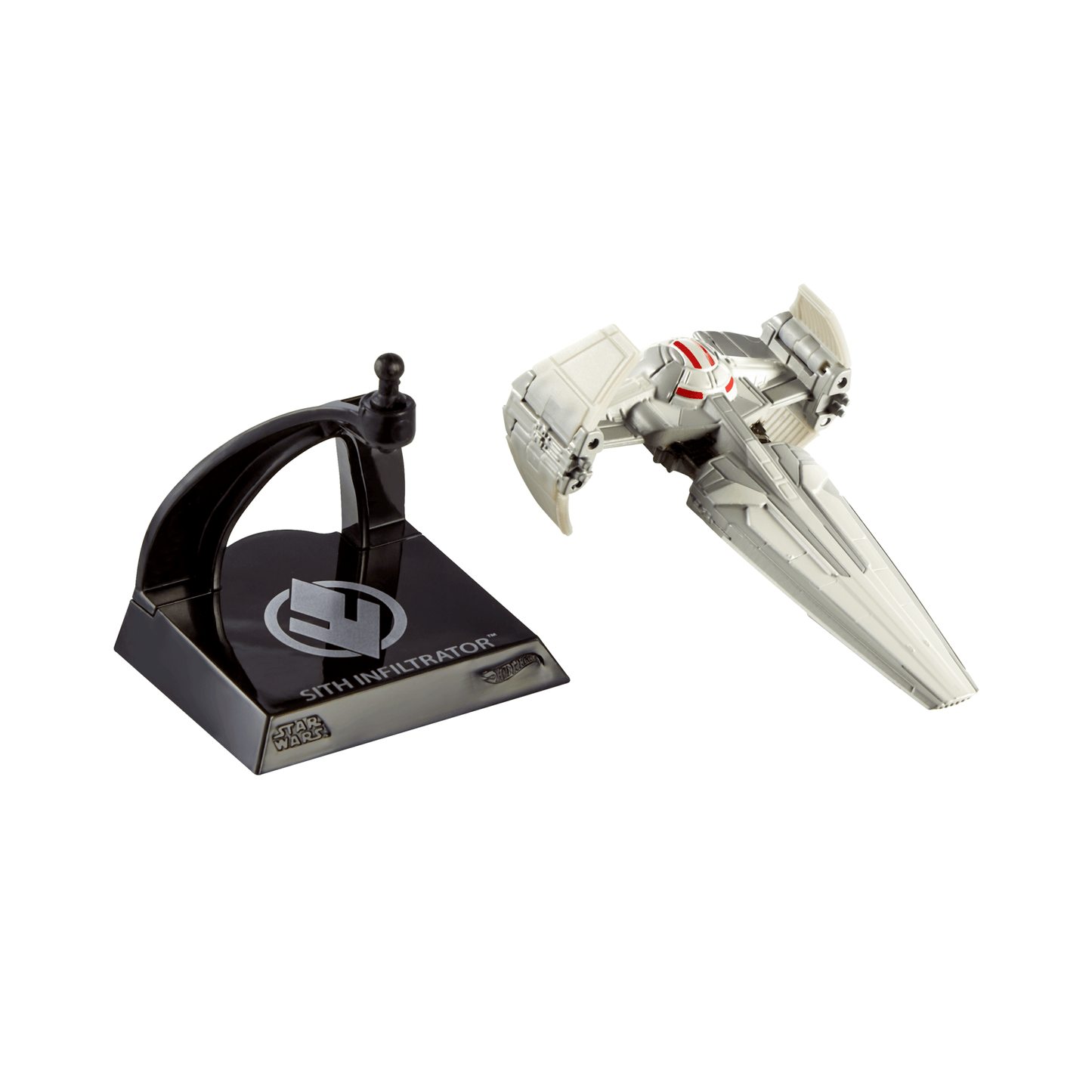 Hot Wheels Collector Veículo de Brinquedo Star Wars Nave Sith Inflitrator