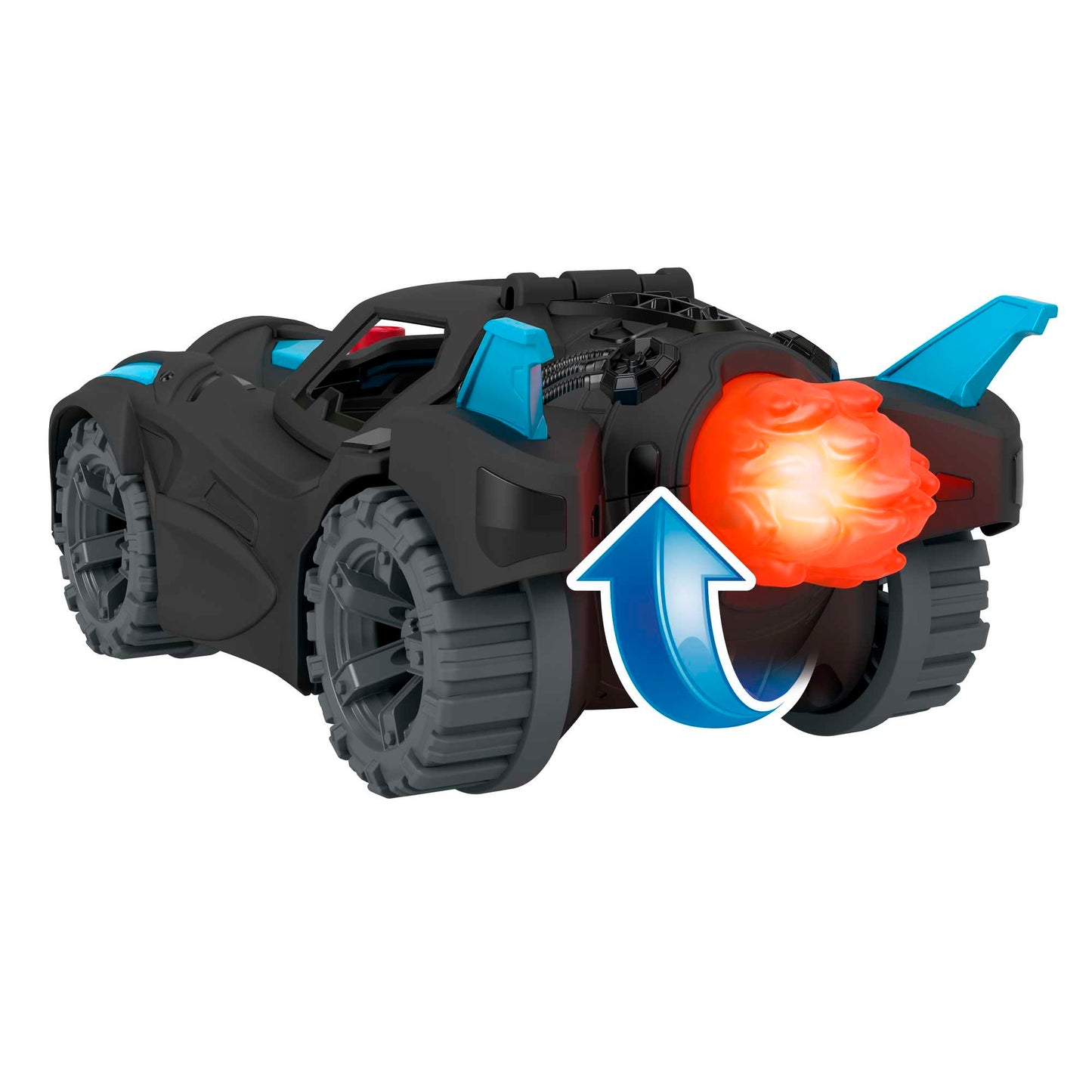 Imaginext DC Super Friends Figura de Ação Batmóvel Bat-Tech Deluxe