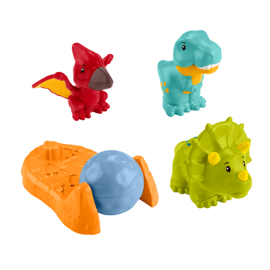 Fisher-Price  Little People  Coffret  Dinosaures Sympathiques